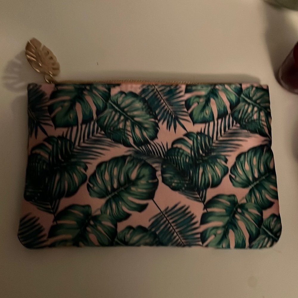 Tropical Makeup Bag